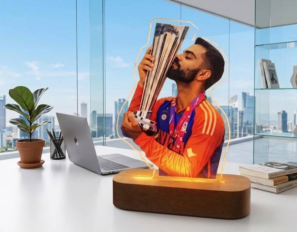 Shree shyam ent VIRAT KOHLI Decorative Showpiece  -  15 cm
