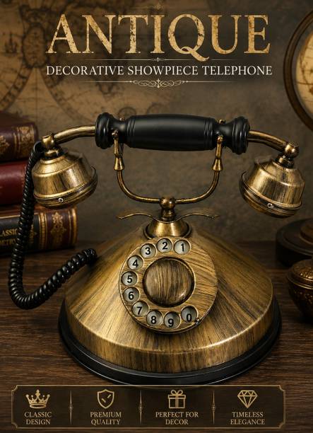 Old art Decorative Showpiece  -  20 cm