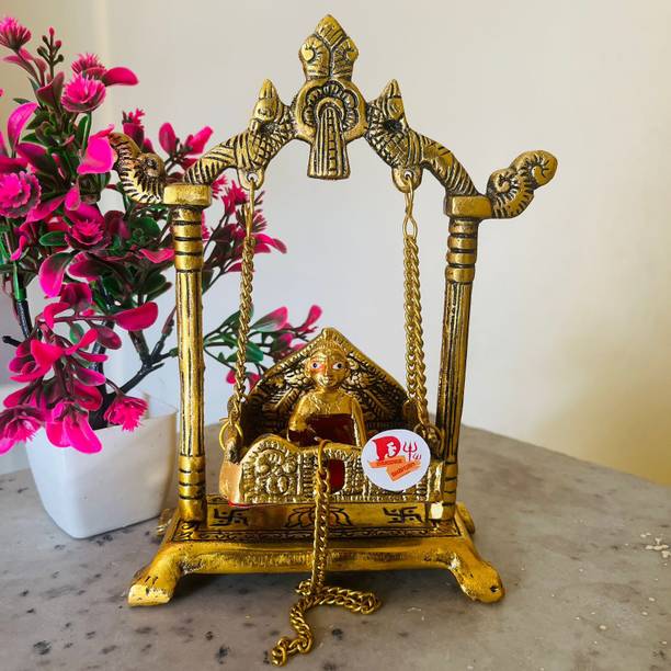 DARIDRA BHANJAN Laddu Gopal/Kanha ji/Bal Gopal ji /Thakur ji hindola for janmashtmi Home temple Jhula