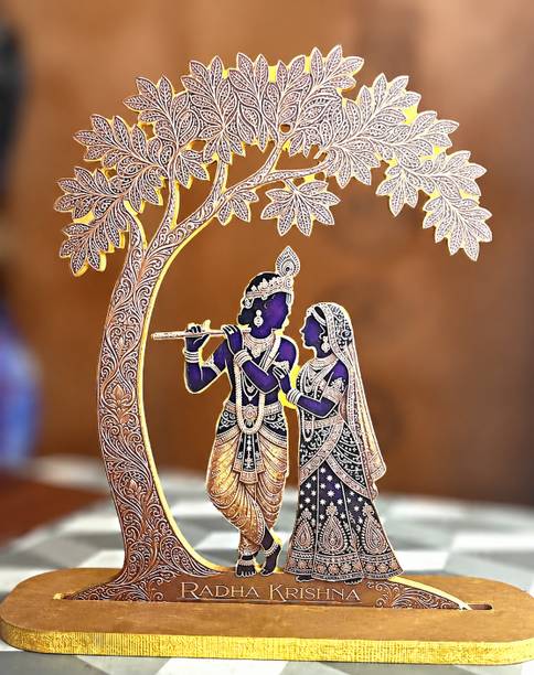 RKRIddhi Siddhi enterprises RK-001 Decorative Showpiece  -  25.4 cm