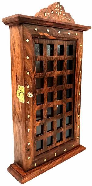 ziyahandicraft Wooden Wall Shelf
