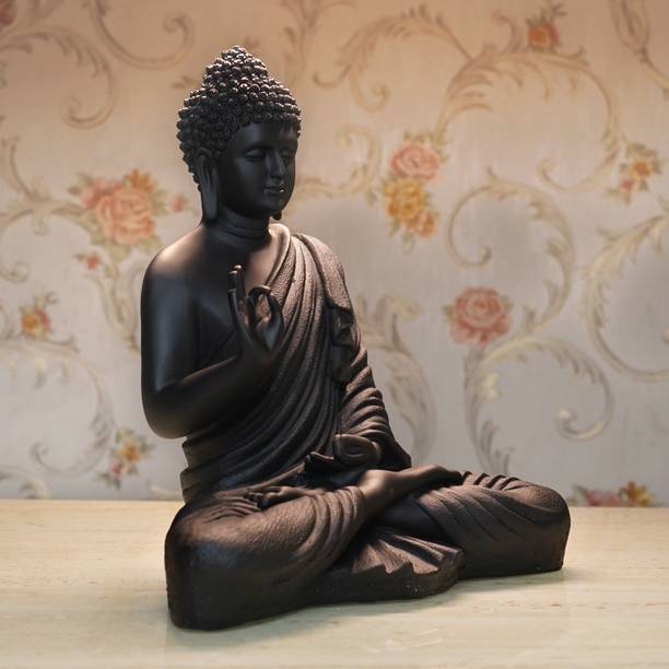 Devam Enterprises Beautiful Buddha Decorative Showpiece  -  38 cm