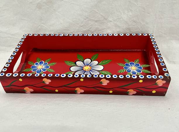 Artisan Tray Decorative Showpiece  -  3.5 cm