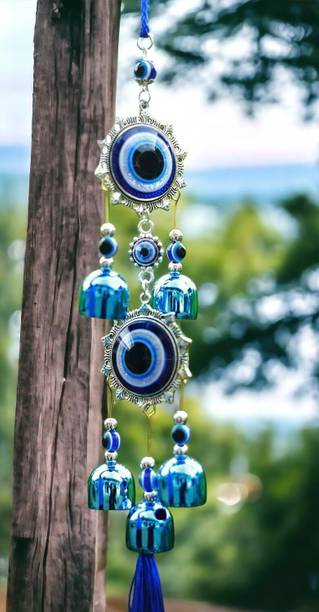 D.B.Z. double layer evil eyes 001 Decorative Showpiece  -  38.29 cm