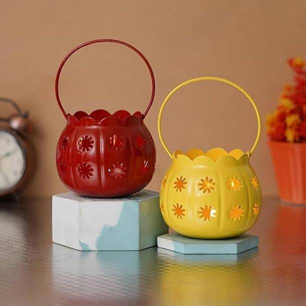 ASA CANDLE HOLDER Decorative Showpiece  -  10 cm
