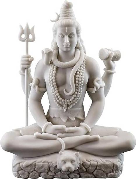 ARBUDA HANDICRAFTS Mahadev Idol Decorative Showpiece  -  22.2 cm
