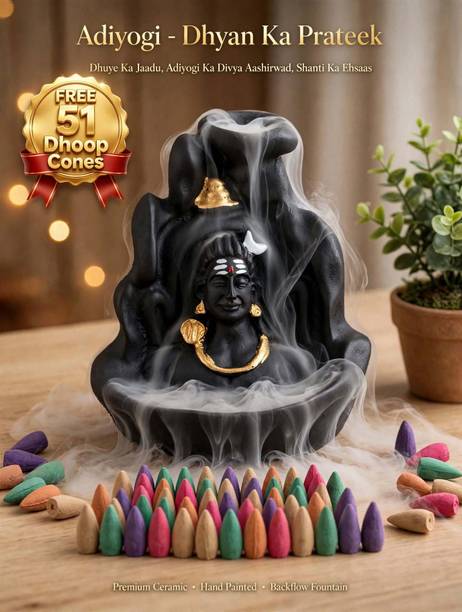 Amit Enterprises SHIV JI Decorative Showpiece  -  7 cm