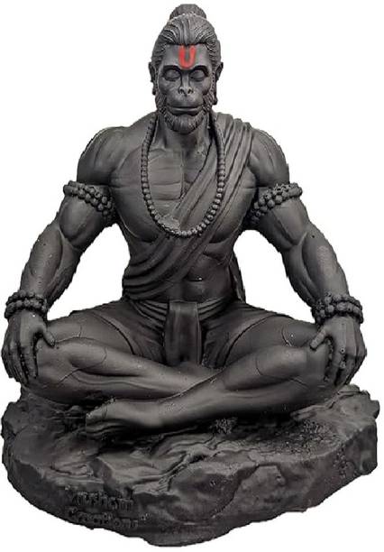 sricom Hanuman murthi idol Decorative Showpiece  -  10 cm