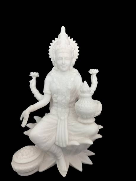 VAMIKA HANDICRAFTS Laxshmi Idol Decorative Showpiece  -  18 cm