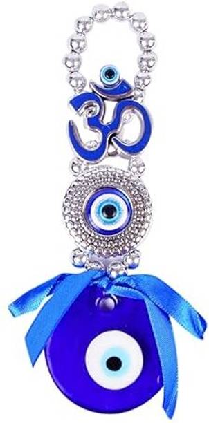 showpiceshub Evil Eye for Home Entrance Wall Door Hanging, Nazar Battu for Shop, Office, डेकोरेटिव शोपीस  -  10.5 cm