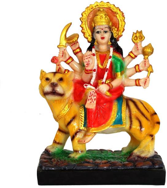 krishnagallery1 Sherawali Durga Mata Statue Murti Marble Finish Durga Mata Murti Metal Home Temple