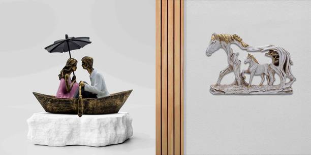 Sopriya fashion DecoArt Showpiece Decorative Showpiece  -  12 cm