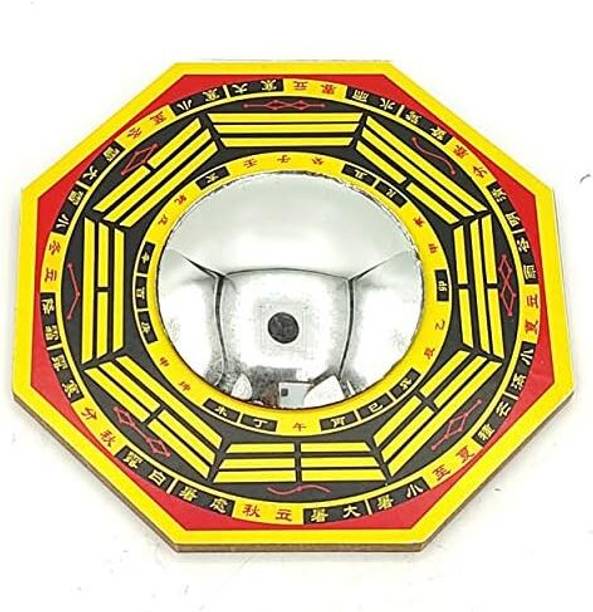 yashchandila Pakua Darpan for Home Protection Decorative Showpiece  -  15 cm