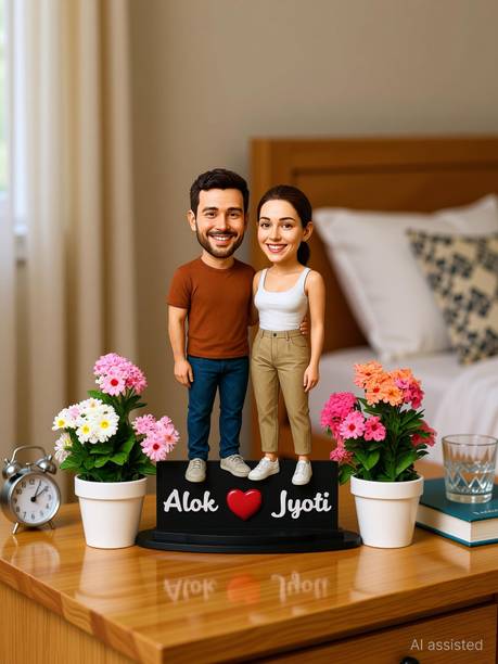 Taxton Decorative Showpiece  -  20 cm