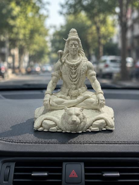 A Craft mahayogi mahadev Decorative Showpiece  -  12 cm