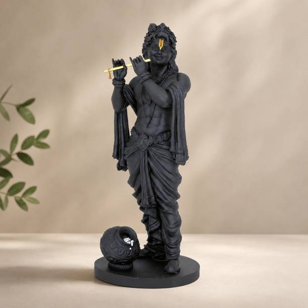 Radhe Radhe creation KRISHNA009 Decorative Showpiece  -  10.16 cm