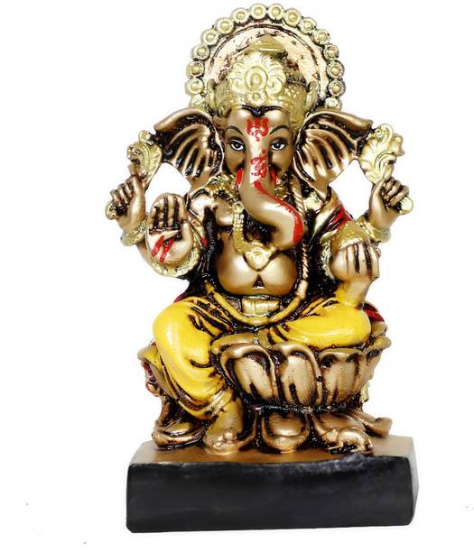 Kcva creation god ganesh murti,ganesha murti,ganesh idol,ganesha idol,ganesha statue,ganapathy Decorative Showpiece  -  17 cm