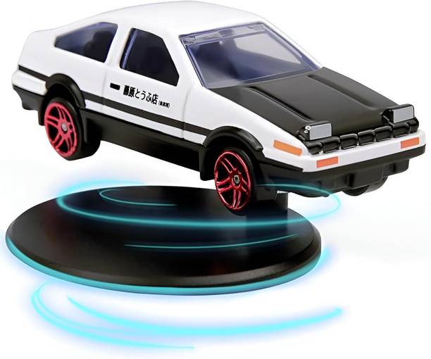 krimitty AE86 Trueno Levitating Magnetic Display Model Decorative Showpiece  -  3 cm