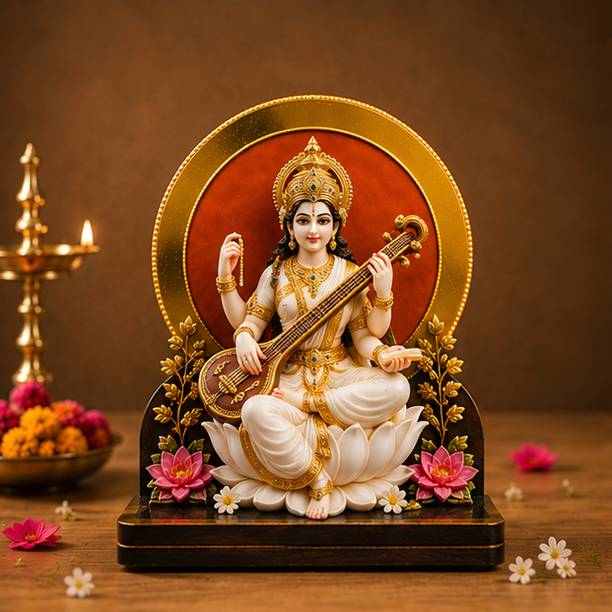 Artle Media RoyalDecor Figurine Decorative Showpiece  -  9 cm