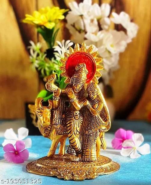 Lvi Craft Exquisite Handcrafted God Idol for Spiritual Home Décor" Decorative Showpiece  -  10 cm