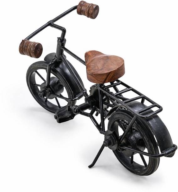 FASHIONRR TRADERS Vintage Cycle Showpiece Decorative Showpiece  -  7 cm