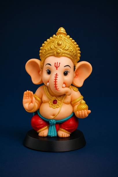 NIKUARA GANESHA003 Decorative Showpiece  -  12 cm