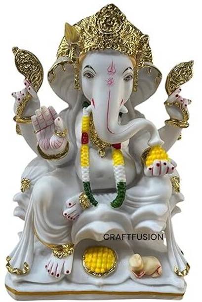 Craft Fusion Radha Krishna Statue Decorative Showpiece  -  35.6 cm