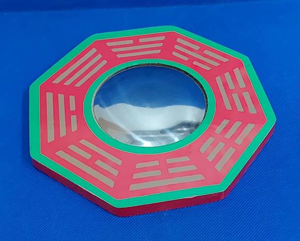 VSP VASTU SAMADHAN VSP VASTU SAMADHAN - 29A - PAKUWA MIRROR ( 6 Inch ) ( 120 Gram ) Decorative Showpiece  -  15.24 cm