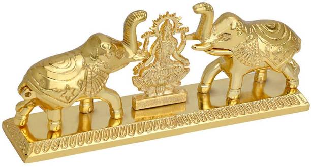 sanskaari Roli Chandan Laxmi Kumkum Box, Pooja Haldi Kumkum Holder Decorative Showpiece  -  7 cm