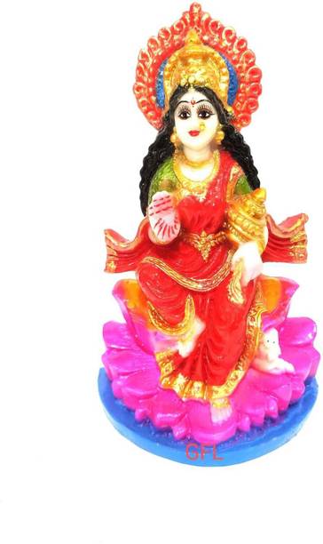 M Enterprises laxmi ji Decorative Showpiece  -  25.4 cm