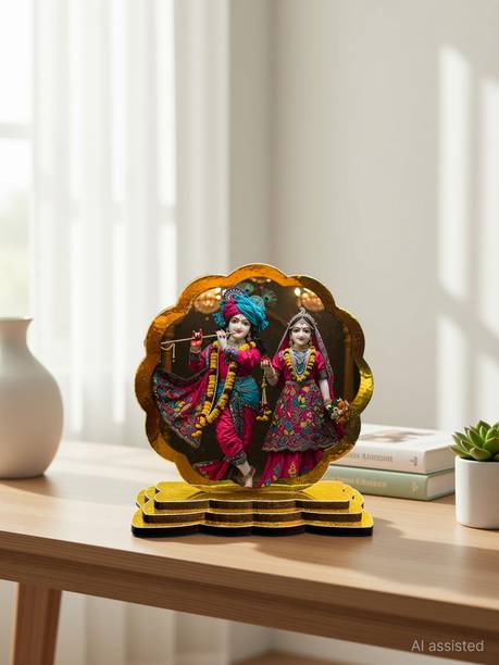 Artle Media DashDecor Figurine Decorative Showpiece  -  9 cm