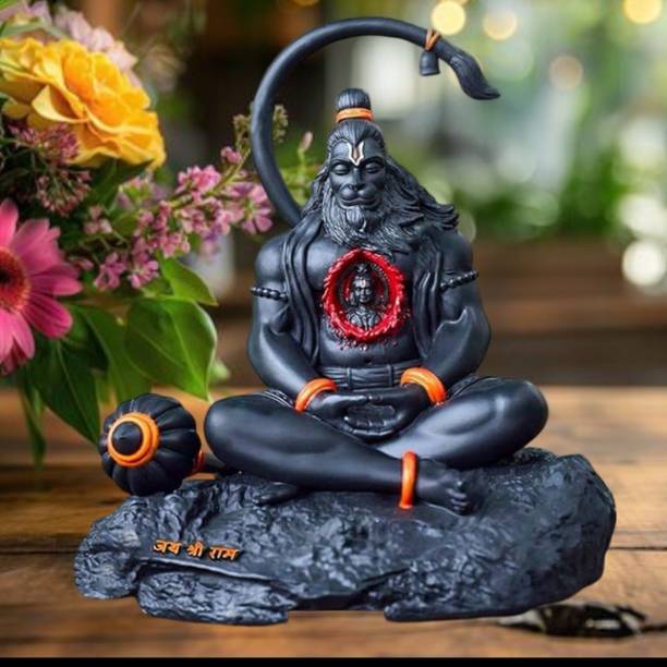 ARTFULCRAFTING HANUMAN Decorative Showpiece  -  10 cm