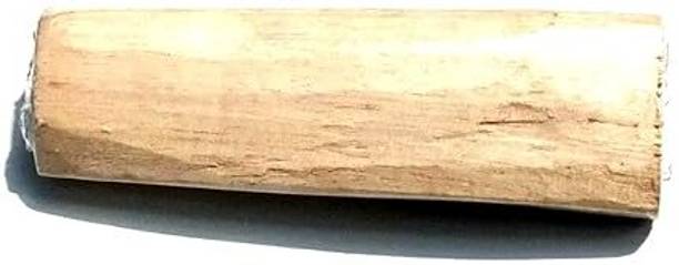 Astro Astro-D 100% Pure White Sandalwood/Chandan ki Lakdi Block for Pooja Tilak Decorative Showpiece  -  2 cm