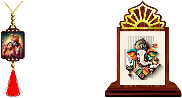 Color Splash RoyalDecor Figurine Decorative Showpiece - 11 cm