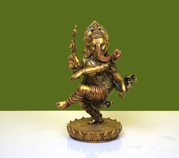 Antiques Nirmala ganesha statue Decorative Showpiece  -  20 cm