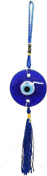 REVASHREE CRAFT WORLD Reiki Crystal Wall Hanging Fengshui for Prosperity, Good Luck, Evil Eye Protection, Home, Office, Car, Door, Gift Decorative Showpiece  -  22 cm