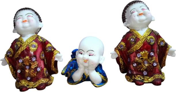 Amazing Handicraft Buddha Statue | Lord Buddha Showpiece -for Home & Table Decor, Office & Gifts Decorative Showpiece  -  30.48 cm