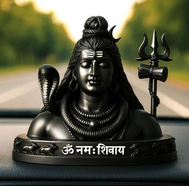 manrish shiv ji Decorative Showpiece  -  9 cm