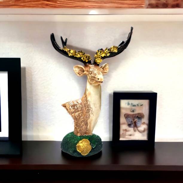 DecorHouse Deer Decorative Showpiece  -  35 cm