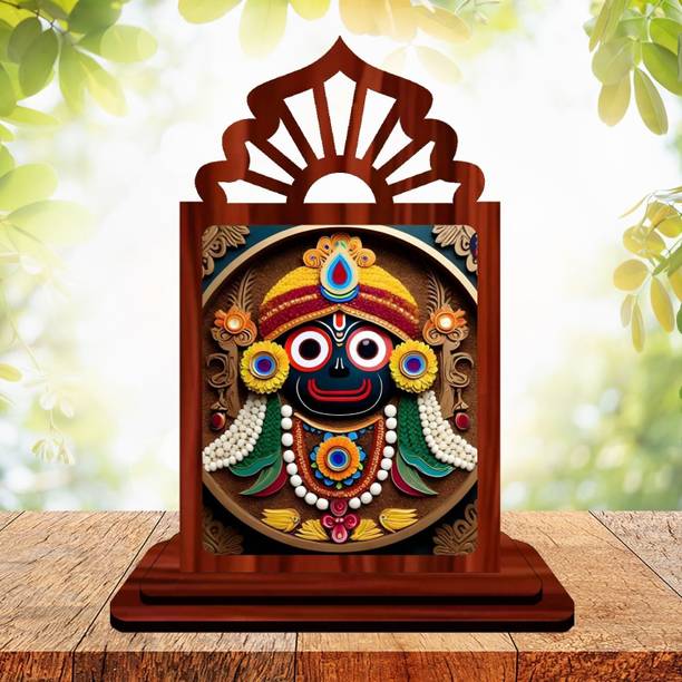 Color Splash RoyalDecor Figurine Decorative Showpiece - 11 cm