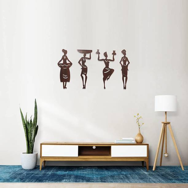 Gamya Tribal Wall Decoration Item Decorative Showpiece  -  30 cm