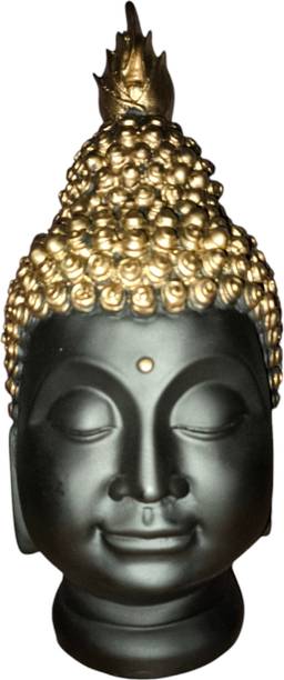 Amazing Handicraft Buddha Statue | Lord Buddha Showpiece -for Home & Table Decor, Office & Gifts Decorative Showpiece  -  28 cm