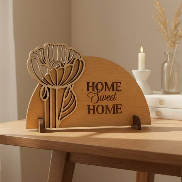 FA6 Home Sweet Home Decorative Showpiece  -  10.16 cm