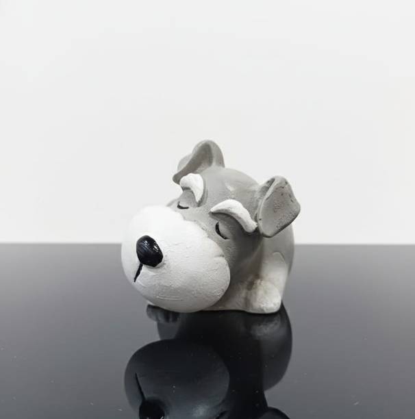ENTIRESHOW Cute Animal-Shaped Desk Organizer Pen Holder Decorative Showpiece  -  7.5 cm