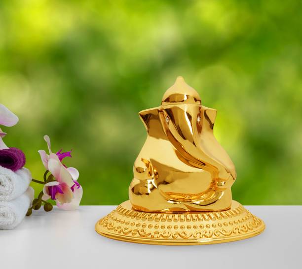 SANDBERRY Ganesha Idols for Car & Home decor,gifts,showpieces,decoration item Ganesha Decorative Showpiece  -  6 cm