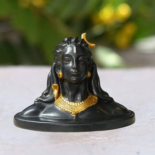 Tinyshiny Ayodhya Ram Lala Statue Home Decor Idol for Living Room Office Decorative Showpiece  -  4 cm