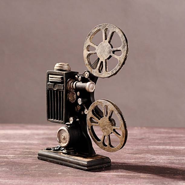 Spiaty Retro Old-Fashioned Projector Decorative Showpiece - 14 cm