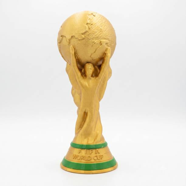 TIARA 3D TIARA FIFA World Cup Trophy Replica || 3D Printed Memorabilia|| Decorative Showpiece  -  16.9 cm