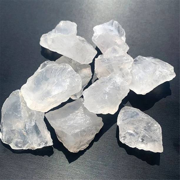 Solsticeshards Clear Quartz Tumble 150 Gram Decorative Showpiece  -  3 cm