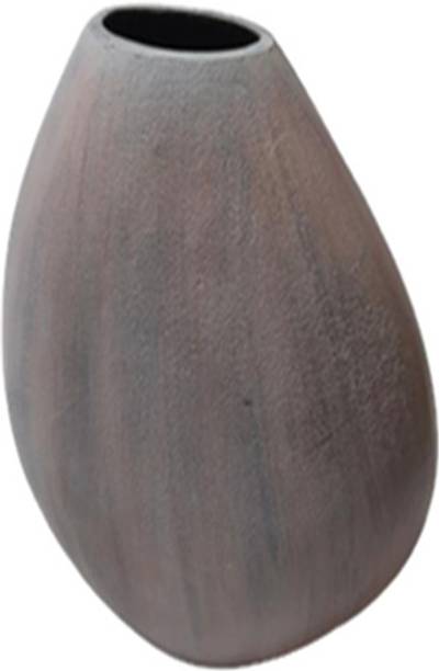 Design Collection Water drop resembling Vase Decorative Showpiece - 8 cm